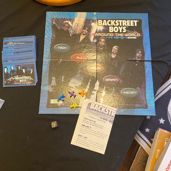 Vintage 2000 Backstreet Boys board game - Picture 2 of 6
